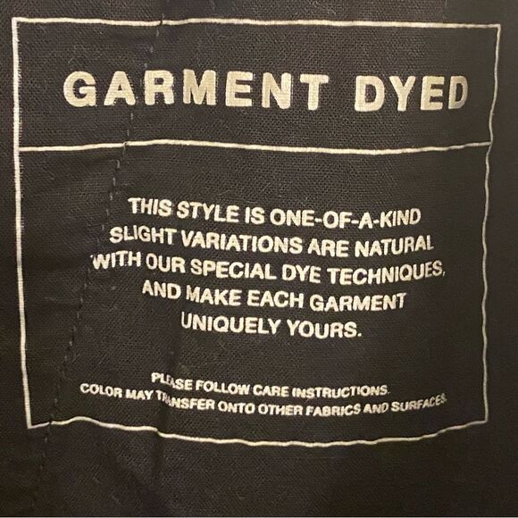 Gap black pull on Twill Cargo Pants mid rise cotton lyocell tincel trousers M - Picture 10 of 14